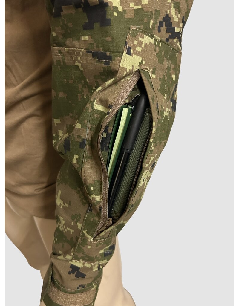 MILCOT MILITARY CHANDAIL DE COMBAT GEN II DIGI-TAN OTW MILCOT