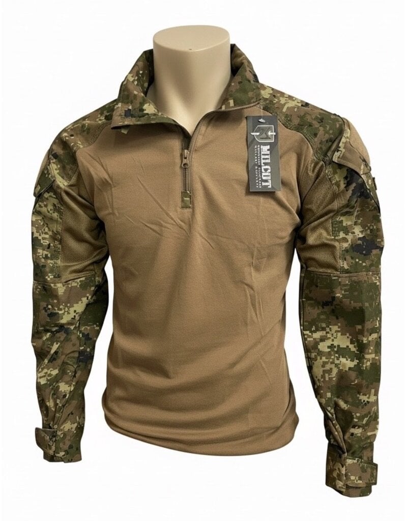 MILCOT MILITARY GEN II DIGI-TAN OTW MILCOT COMBAT SHIRT