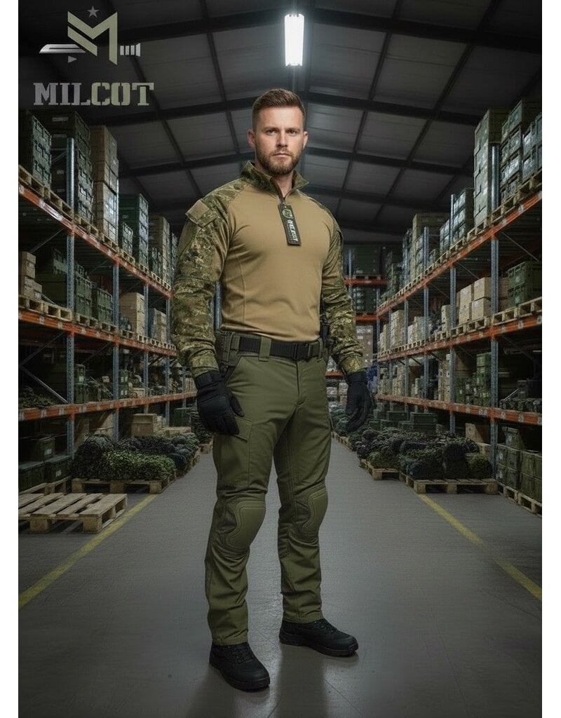 MILCOT MILITARY CHANDAIL DE COMBAT GEN II DIGI-TAN OTW MILCOT