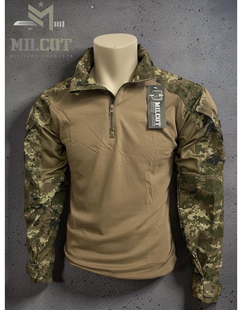 MILCOT MILITARY CHANDAIL DE COMBAT GEN II DIGI-TAN OTW MILCOT