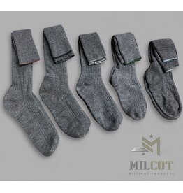 MILCOT MILITARY Bas de Laine Usagé Militaire Canadien Gris