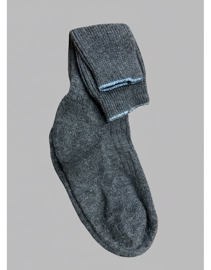 MILCOT MILITARY Bas de Laine Usagé Militaire Canadien Gris