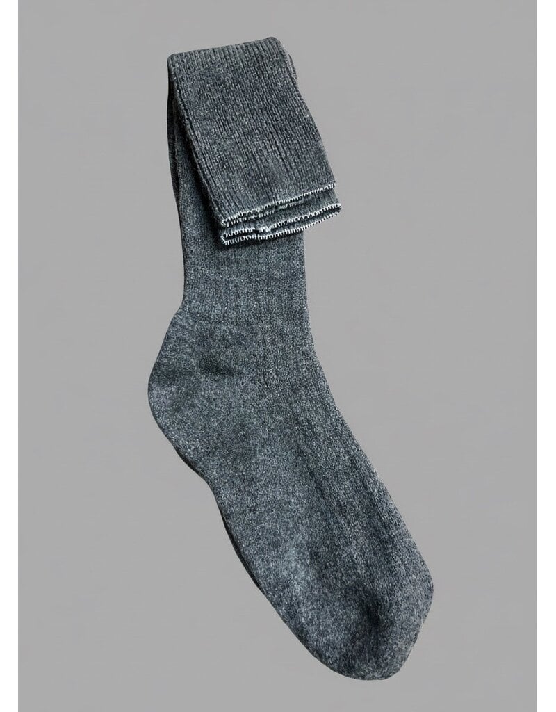 MILCOT MILITARY Bas de Laine Usagé Militaire Canadien Gris