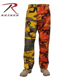 ROTHCO Pantalon Rothco 2 Couleurs Camo Orange /Jaune