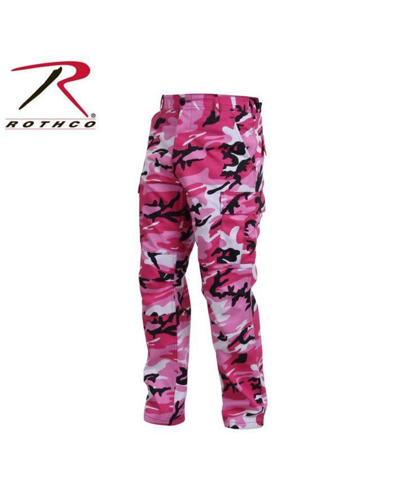 Flowers BDU Camo Cargo Pants Pink (size options listed) – Dogwood Skate Shop