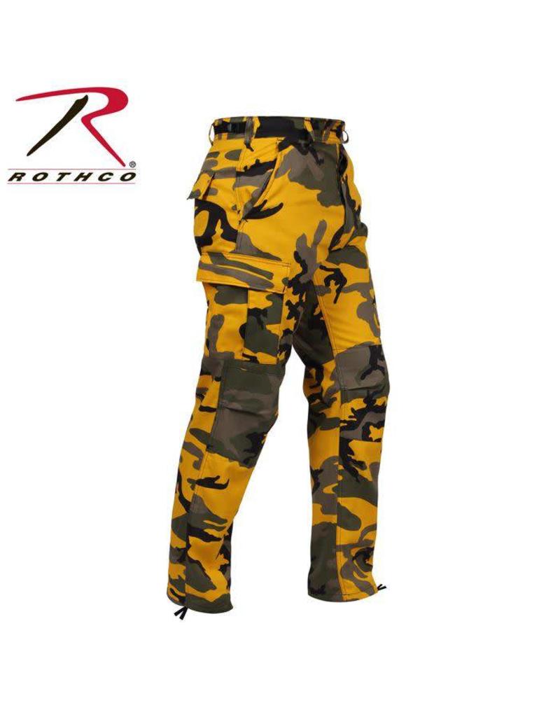 Rothco Camo Pants Yellow - Army Supply Store Military