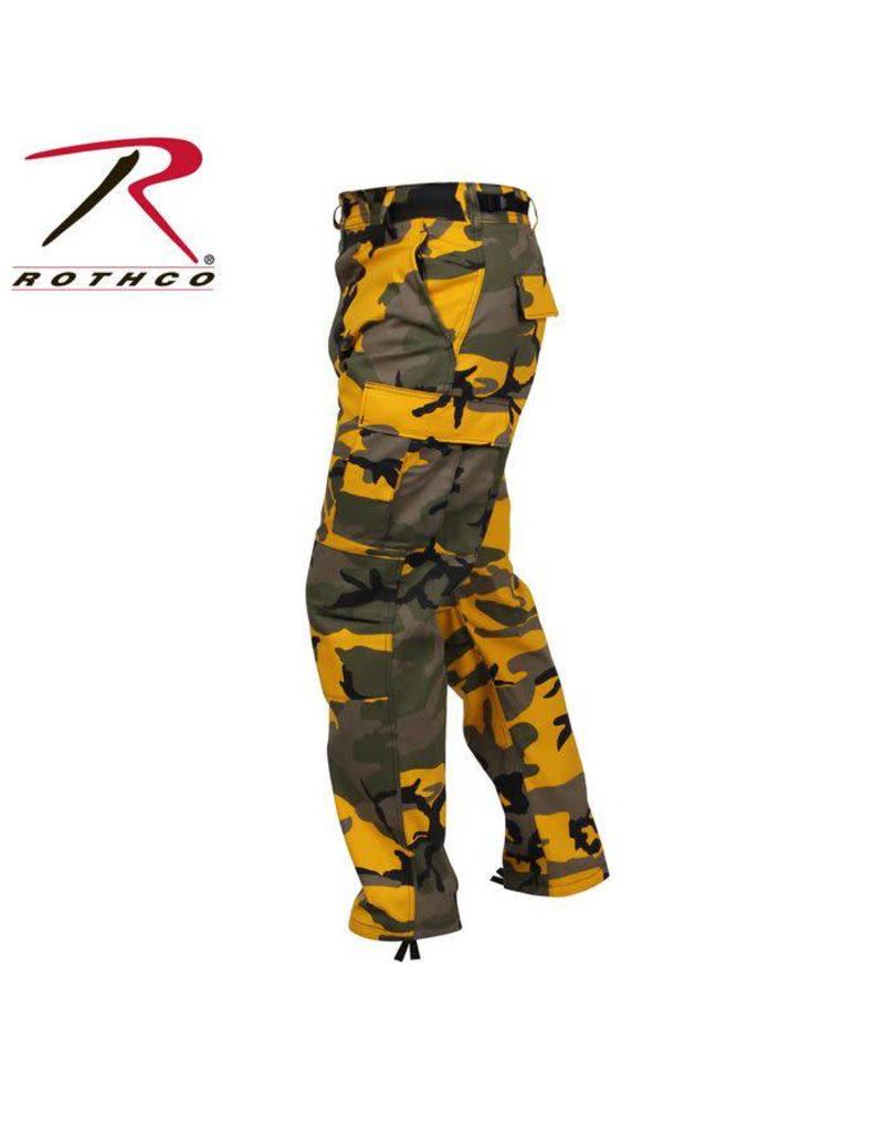 ROTHCO Rothco Camo Pants Yellow