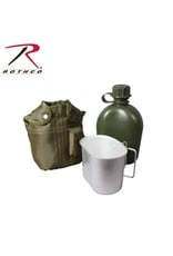 ROTHCO Gourde Style Militaire 3 morceaux Rothco
