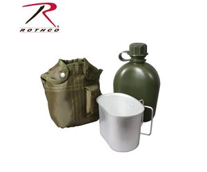 Gourde Rothco US ARMY sur