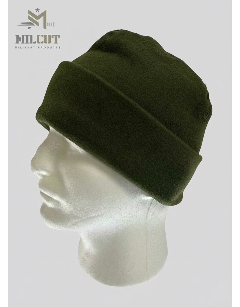 MILCOT MILITARY Used Canadian Fleece Military Beanie