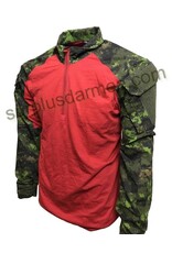 MILCOT MILITARY Chandail DIGI-RED Canadien Milcot Military