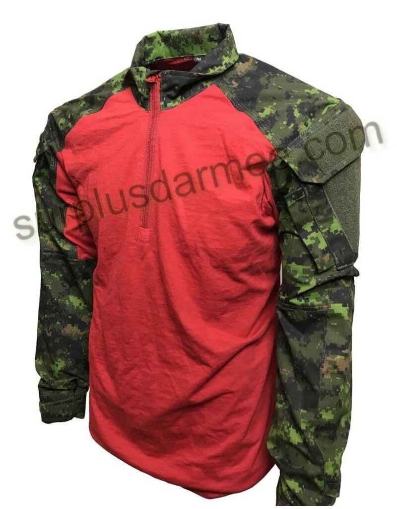 MILCOT MILITARY Canadian Milcot Military DIGI-RED Sweater