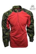 MILCOT MILITARY Chandail DIGI-RED Canadien Milcot Military