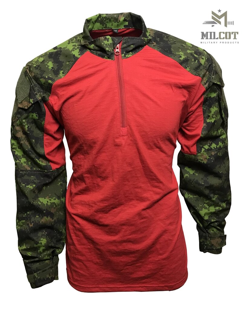 MILCOT MILITARY Canadian Milcot Military DIGI-RED Sweater