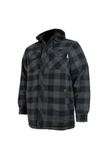 GATTS Chemise De Travail Doublée Piqué Capuche Gatts