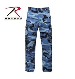 ROTHCO Pantalon Rothco Camo Bleu