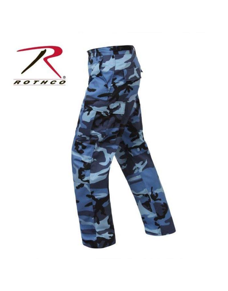 ROTHCO Pantalon Rothco Camo Bleu
