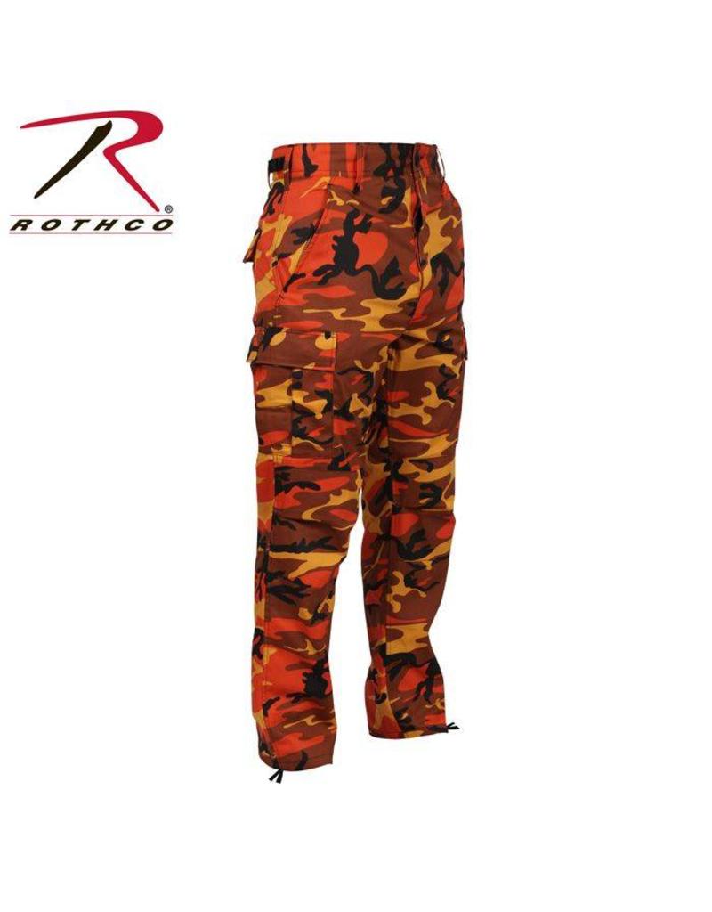 Rothco Color Camo Tactical BDU Pants - Army Supply Store Military