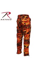 Rothco Color Camo Tactical BDU Pants #3843 – Men's Sizes XS To 5XL, Regular & Long