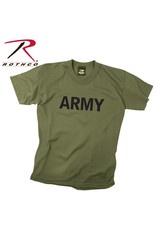 ROTHCO T-Shirt Enfant Style Militaire Army OD
