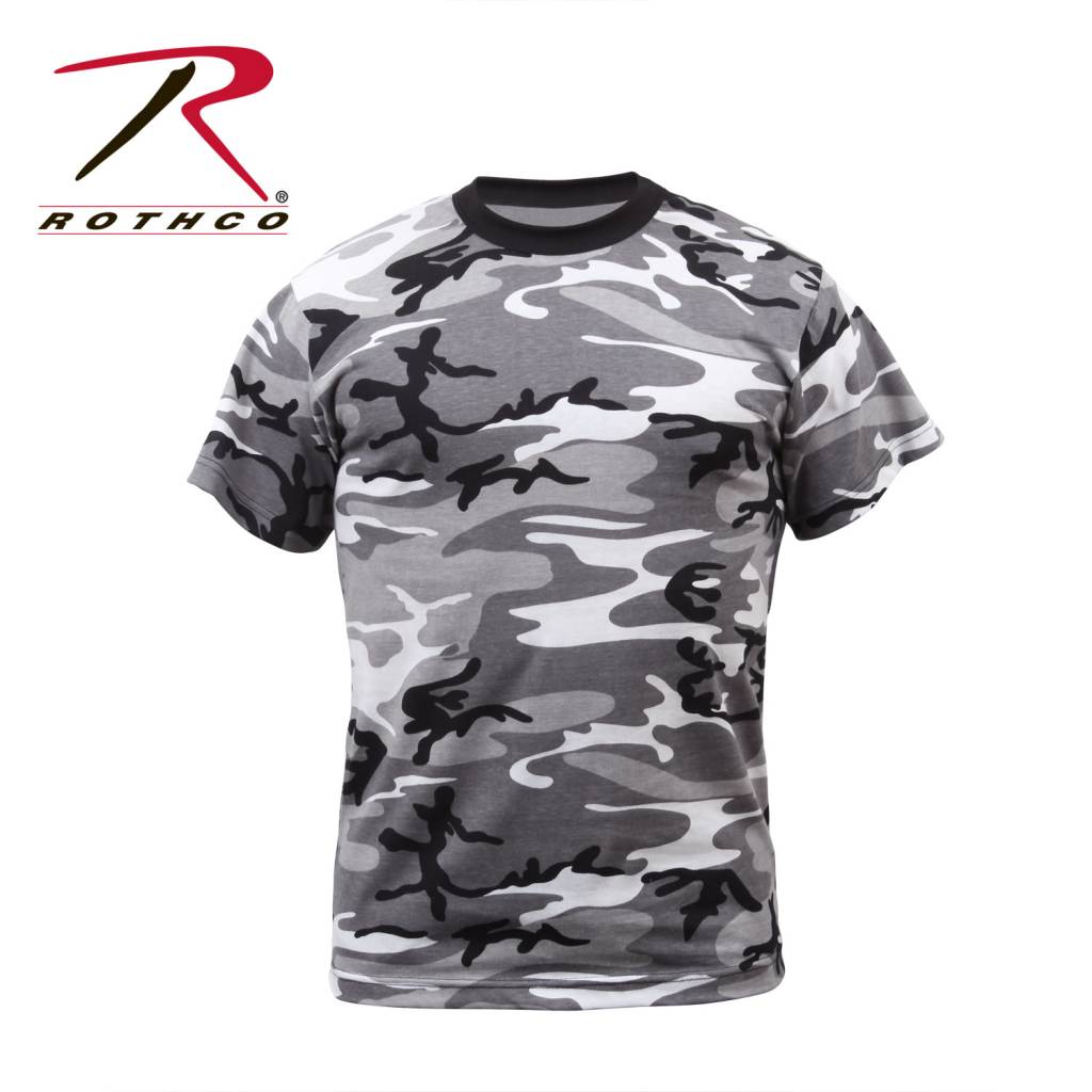 Rothco Kids Urban Camo T-Shirt - Army Supply Store Military