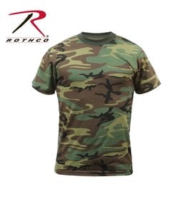 ROTHCO Rothco Kids Woodland Camo T-Shirt