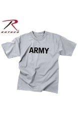 ROTHCO Rothco Kids Army Grey T-Shirt