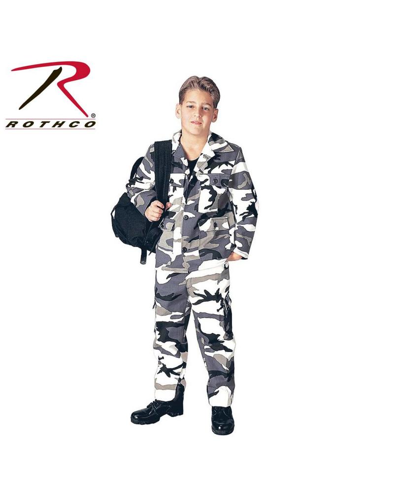 Pantalon Camouflage Enfant Urbain - Surplus D'Armée Général