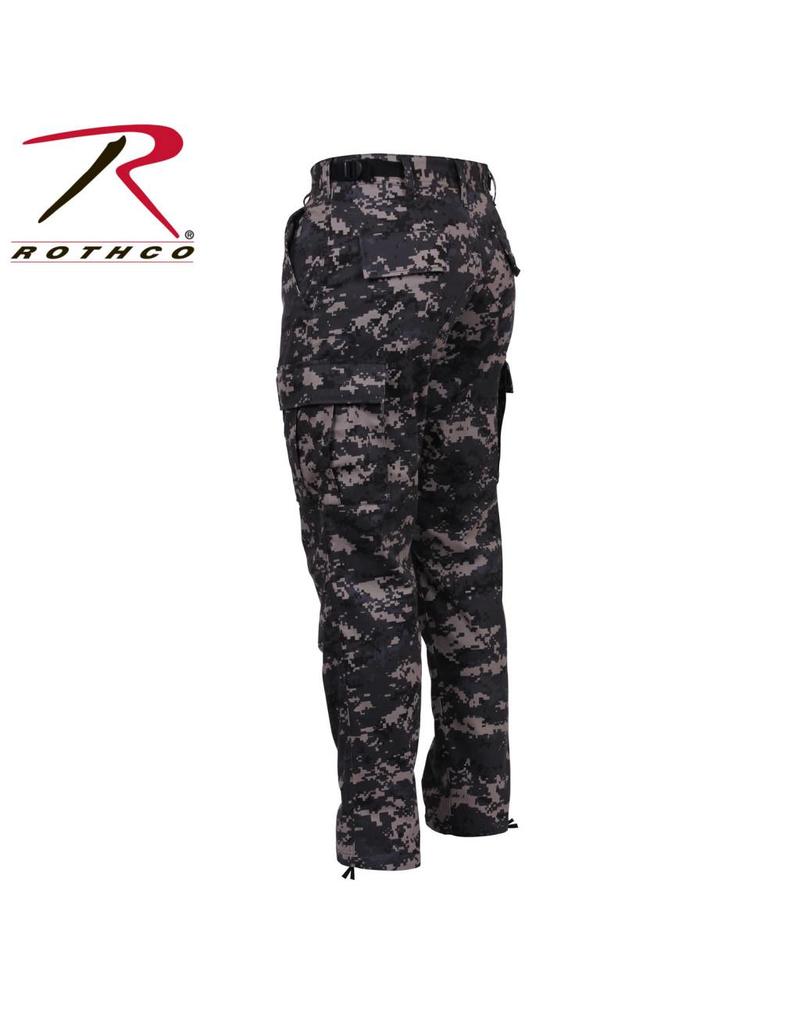 Rothco Digital Camo Tactical BDU Pants - Army Supply Store Military