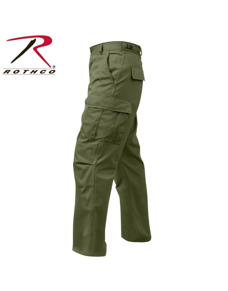ROTHCO Pantalon Style Militaire Olive