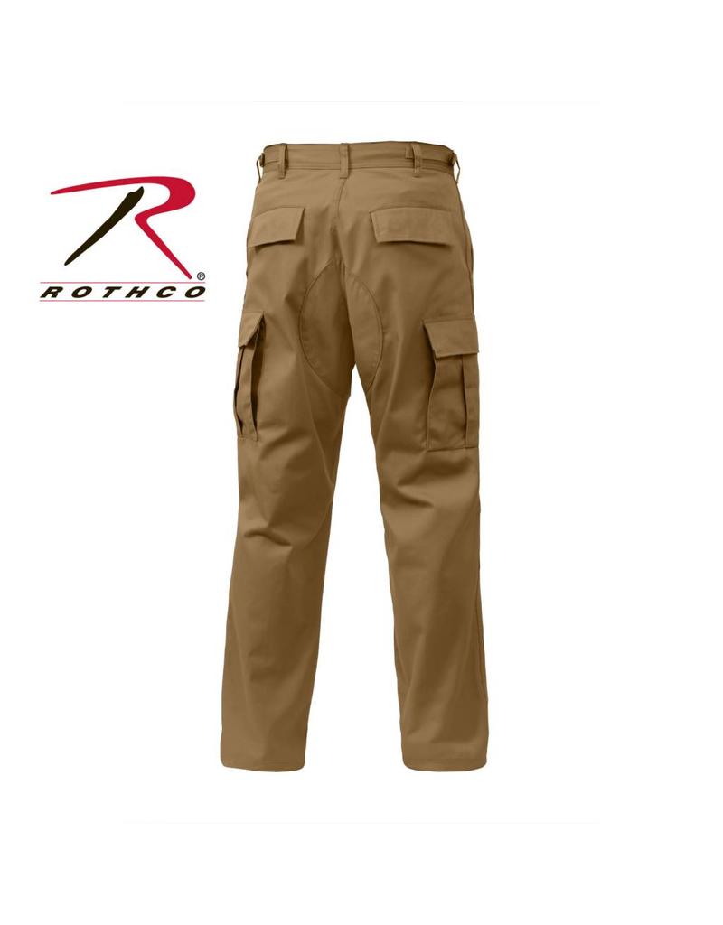 Rothco BDU Pant - Coyote, Large : : Clothing & Accessories