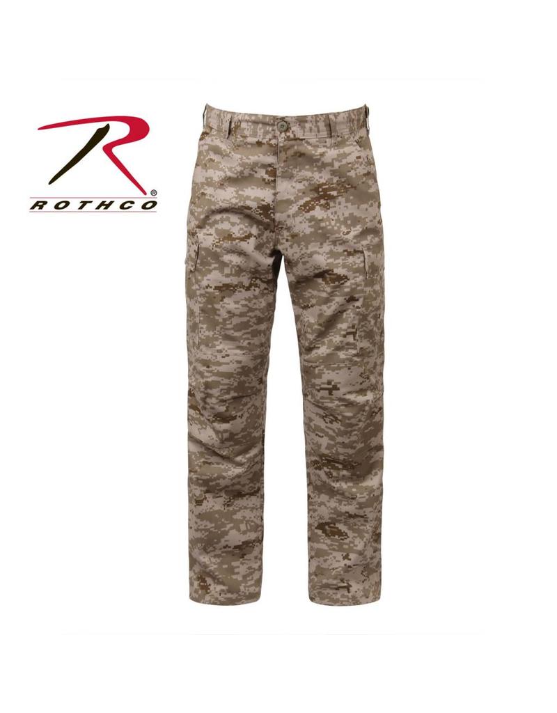 ROTHCO Pantalon Style Militaire Desert Digital