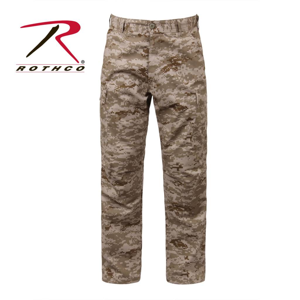 Rothco 65416 Desert Digital Camo BDU Shorts 