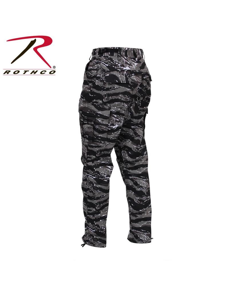 ROTHCO Rothco Color Camo Tactical BDU Pants Urban Tiger