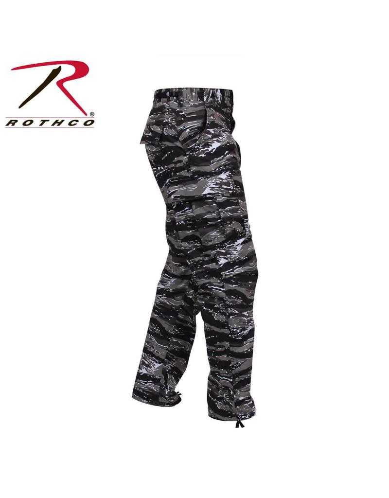 ROTHCO Pantalon Style Militaire Tigré Urbain