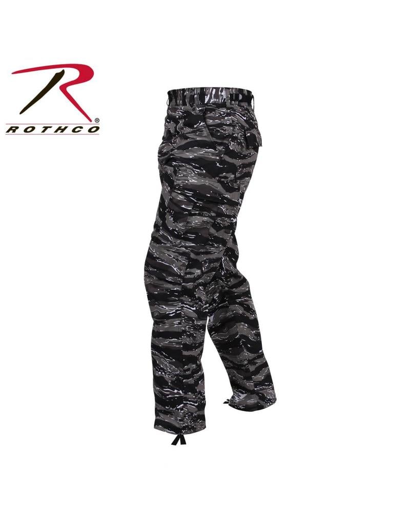 ROTHCO Pantalon Style Militaire Tigré Urbain