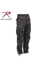 ROTHCO Pantalon Style Militaire Tiger Stripe