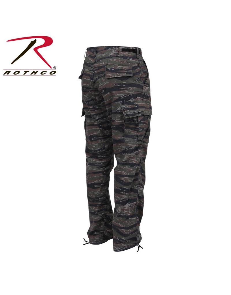 Rothco Camo Tactical BDU Pants Tiger Stripe - Army Supply Store