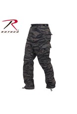 ROTHCO Pantalon Style Militaire Tiger Stripe