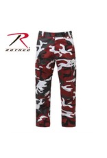 ROTHCO Pantalon Style Militaire Camo Rouge