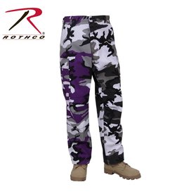ROTHCO Rothco Two-Tone UV Purple/Urban Camo BDU Pants