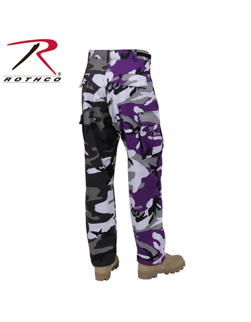 Urban Camo BDU Trousers Military Style Pants – The Outdoor Gear Co.