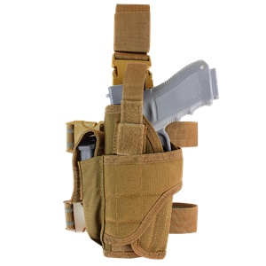 Condor Tornado Tactical Leg Holster - Left Handed - Army Supply Store  Military