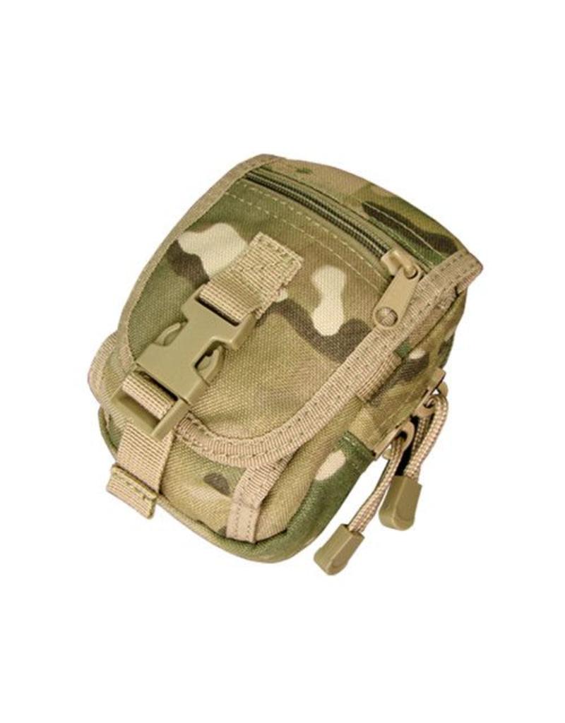 thumbnail image 2 of Condor MA26 Tactical Gadget Multi-Purpose Pouch – MOLLE Straps, Nylon, 3 Pockets, Small, Hunting/Utility 2 of 6