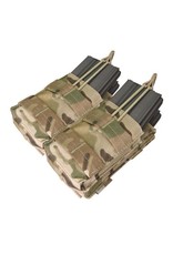 CONDOR Condor Double Stacker Open-Top M4 Mag Pouch MA43