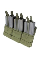 CONDOR Condor Triple Stacker Open-Top M4 Mag Pouch MA44