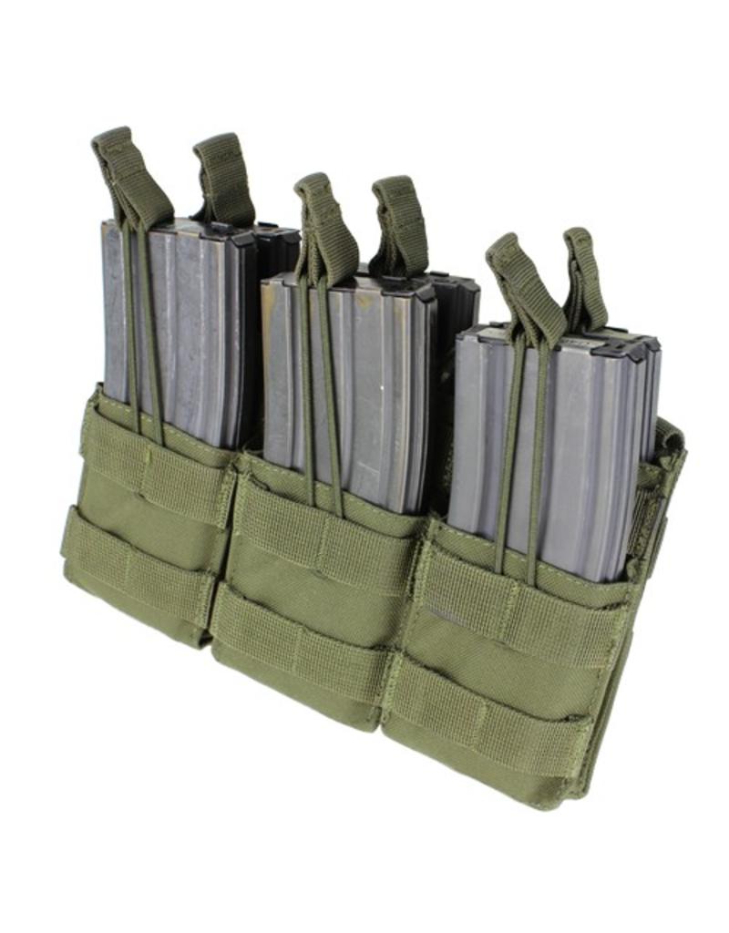 CONDOR Condor Triple Stacker Open-Top M4 Mag Pouch MA44