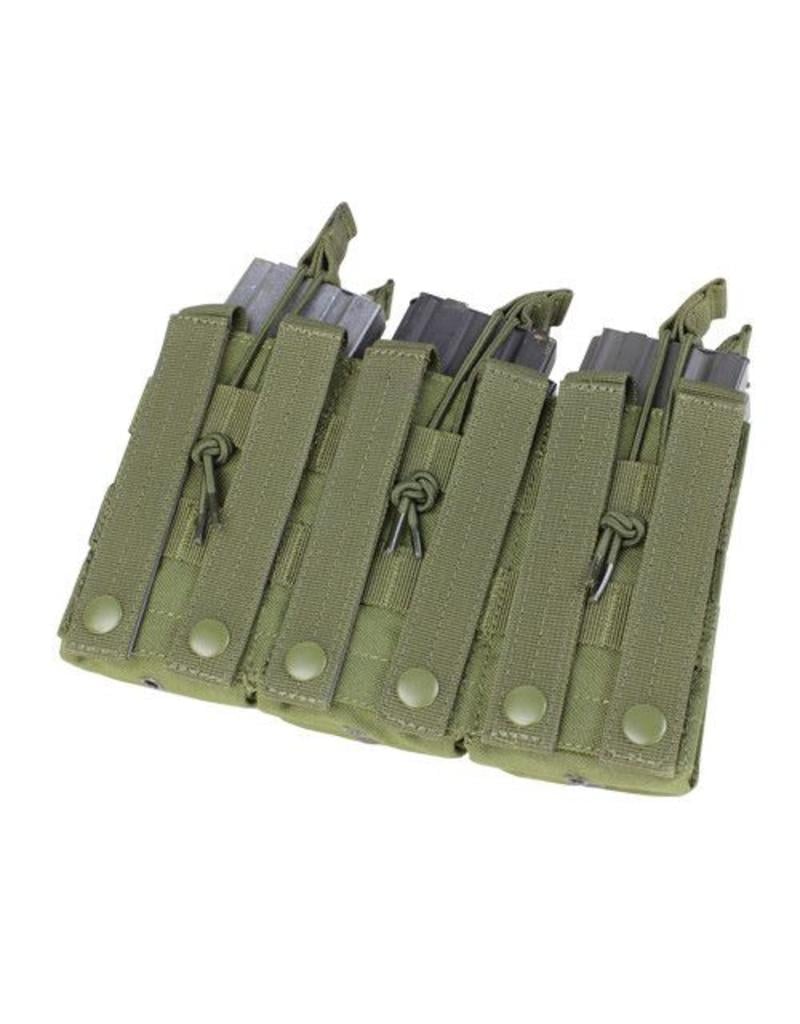 CONDOR Condor Triple Stacker Open-Top M4 Mag Pouch MA44