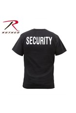 ROTHCO Chandail T-Shirt Sécurité (Security)