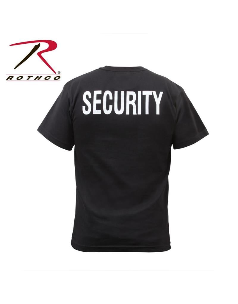 ROTHCO Chandail T-Shirt Sécurité (Security)